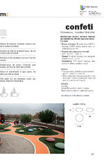 Mago Confeti Seating