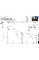 DAE Escofet Ful lighting column