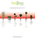 Artificial Plant Brochure