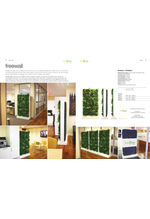 Freewall room divider