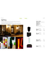 Barrier LED planter