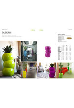 Bubbles GRP planter