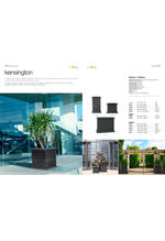 Kensington planter in GRP