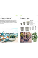 Cityscape Gair planter