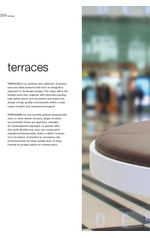 Terraces seating and planter systems