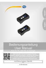 PCE-VDL 16I + PCE-VDL 24I Datalogger user manual