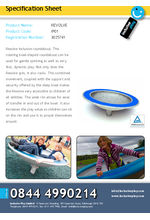Revolve specification sheet