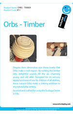 IP11 Orb Timber Datasheet