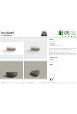 Galet VI bench