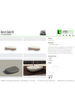 Galet III bench