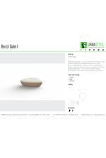 Galet I bench