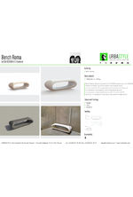 Bench Roma