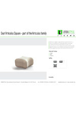 Seat Articulus Square