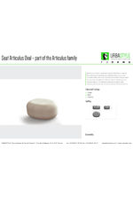 Seat Articulus Oval