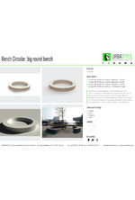 Circular tree seat