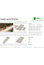 Fasonado slabs