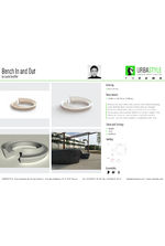 In & Out bench