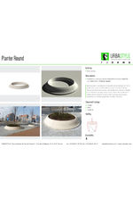 Round planter