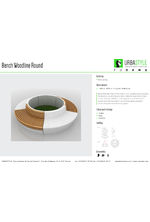 WOOD-Line Round tree seat