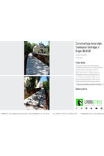 Bespoke concrete slabs for bridge, Bruges Smedenpoort B