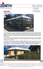 Case study: Sheltered canopy for Warblington School