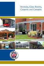 Verandas, glass rooms, carports & canopies