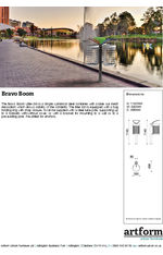 Bravo Boom Litter Bin