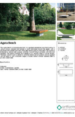 Agata Bench