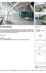 Airport Bench
