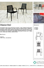 Chipman Chair