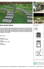 Parc Centre Chair