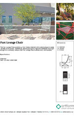 Parc Lounge Chair