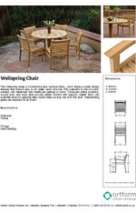Wellspring Chair