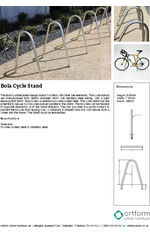 Bola Cycle Stand