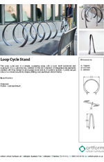 Loop Cycle Stand