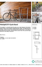 MultipliCITY Cycle Stand
