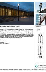 Ashbery Pedestrian Light