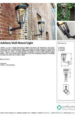 Ashbery Wall Mount Light
