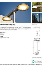 Leo External  Lighting