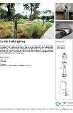 Lo-Glo Path Light