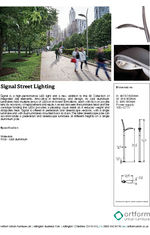 Signal Street Lighting