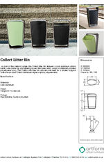 Collect Litter Bin