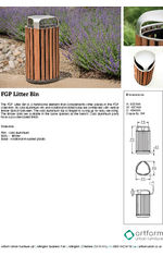 FGP Litter Bin