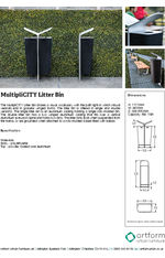 MultipliCITY Litter BIn