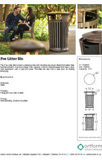 Poe Litter Bin
