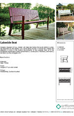 Lakeside Seat