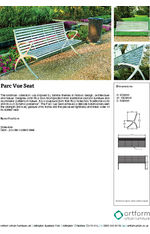 Park Vue Seat
