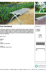 Parc Vue Bench