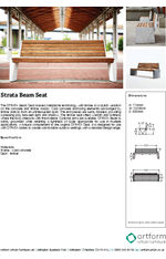 Strata Beam Seat