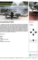 Carousel Table